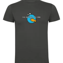 Kruskis Camiseta de manga corta No Diving No Life