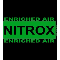Kruskis Camiseta de manga corta Nitrox
