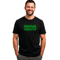 Kruskis Camiseta de manga corta Nitrox