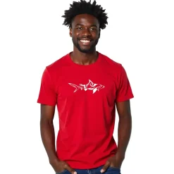 Kruskis Camiseta de manga corta Shark Tribal
