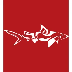 Kruskis Camiseta de manga corta Shark Tribal