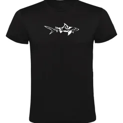 Kruskis Camiseta de manga corta Shark Tribal
