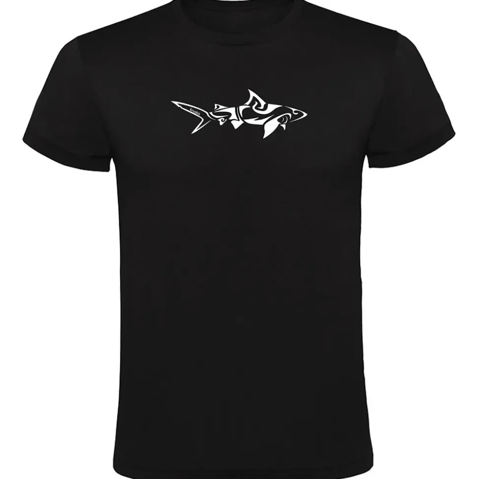 Kruskis Camiseta de manga corta Shark Tribal