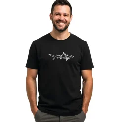 Kruskis Camiseta de manga corta Shark Tribal