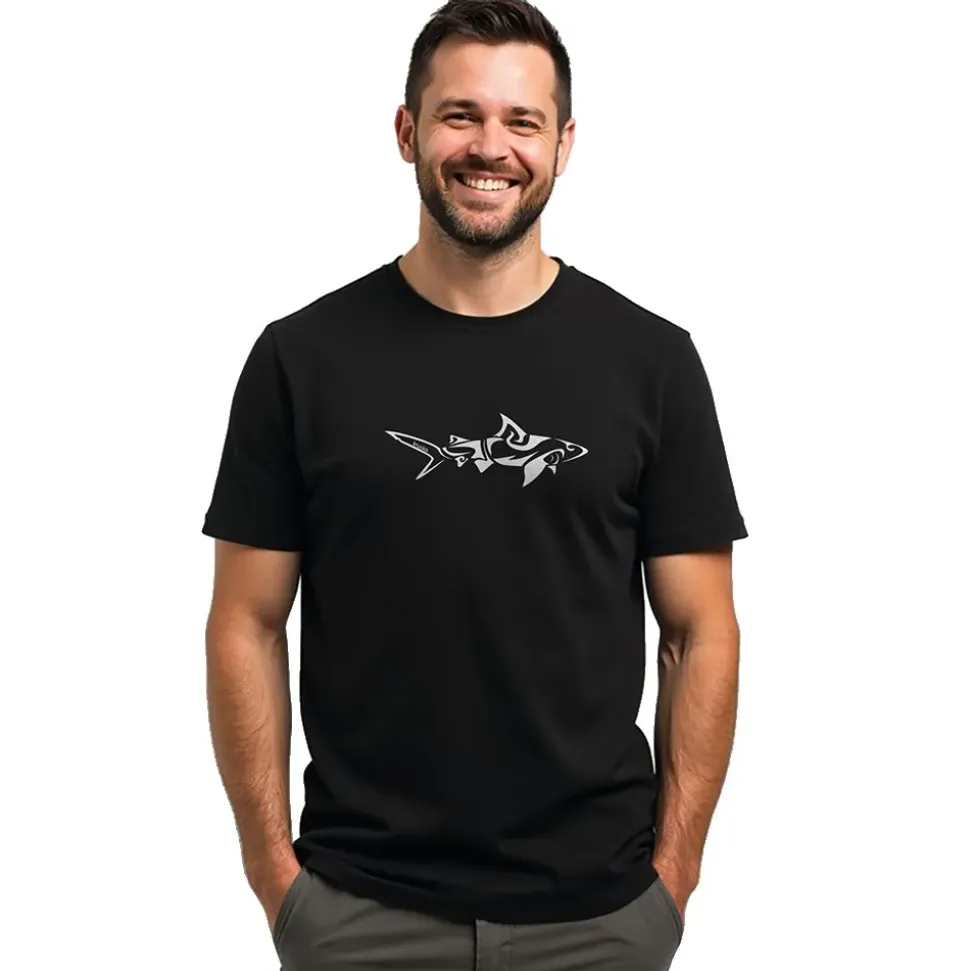 Kruskis Camiseta de manga corta Shark Tribal