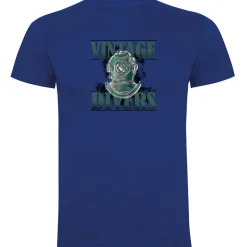 Kruskis Camiseta de manga corta Vintage Divers