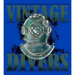 Kruskis Camiseta de manga corta Vintage Divers
