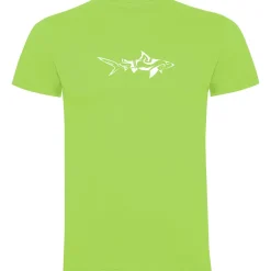 Kruskis Camiseta de manga corta Shark Tribal