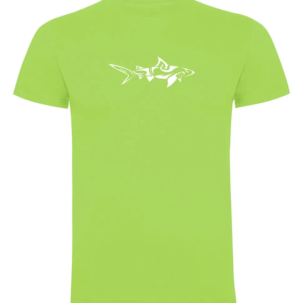 Kruskis Camiseta de manga corta Shark Tribal