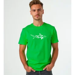 Kruskis Camiseta de manga corta Shark Tribal