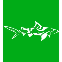 Kruskis Camiseta de manga corta Shark Tribal