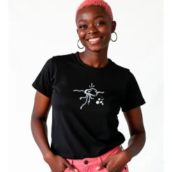 Kruskis Camiseta de manga corta para mujer Jellyfish