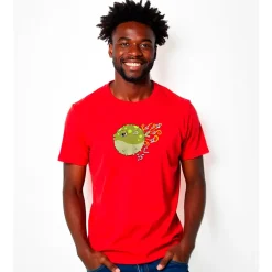 Kruskis Camiseta de manga corta Fugu