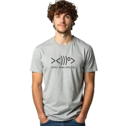Kruskis Camiseta de manga corta Simply Diving Addicted