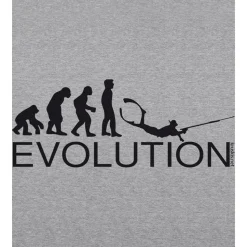 Kruskis Camiseta de manga corta Evolution Spearfishing