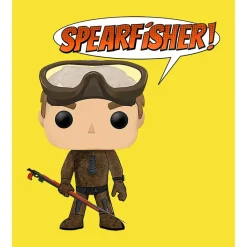 Kruskis Camiseta de manga corta Chibi Spearfisher