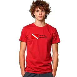 Kruskis Camiseta de manga corta Diving Passion