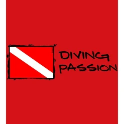 Kruskis Camiseta de manga corta Diving Passion