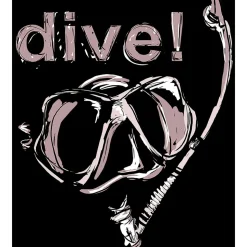 Kruskis Camiseta de manga corta para mujer Dive