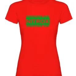 Kruskis Camiseta de manga corta para mujer Nitrox