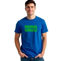 Kruskis Camiseta de manga corta Nitrox