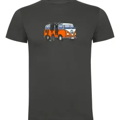 Kruskis Camiseta de manga corta Hippie Van Spearfish