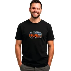 Kruskis Camiseta de manga corta Hippie Van Spearfish