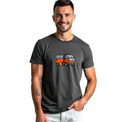 Kruskis Camiseta de manga corta Hippie Van Dive