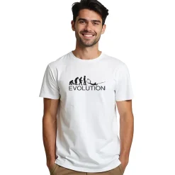 Kruskis Camiseta de manga corta Evolution Spearfishing