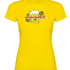 Kruskis Camiseta de manga corta para mujer Narcosis