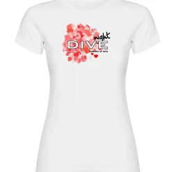 Kruskis Camiseta de manga corta para mujer Night Dive