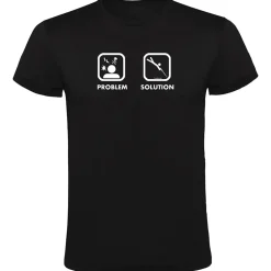 Kruskis Camiseta de manga corta Problem Solution Spearfishing