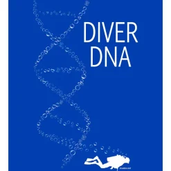 Kruskis Camiseta de manga corta para mujer Diver DNA