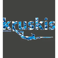 Kruskis Camiseta de manga corta Spearfishing