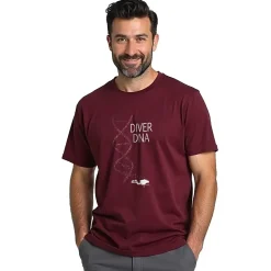 Kruskis Camiseta de manga corta Diver DNA
