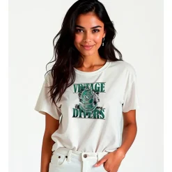 Kruskis Camiseta de manga corta para mujer Vintage Divers