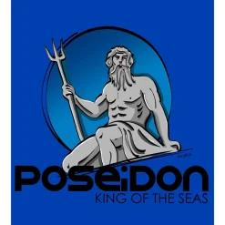 Kruskis Camiseta de manga corta Poseidon