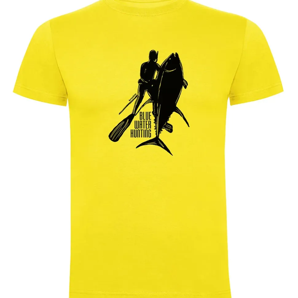 Kruskis Camiseta de manga corta Blue Water Hunting