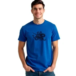 Kruskis Camiseta de manga corta Psychedelic Octopus