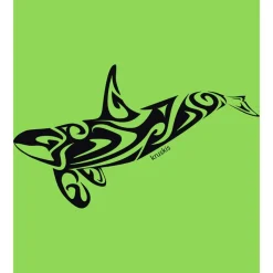 Kruskis Camiseta de manga corta Orca Tribal
