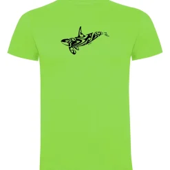 Kruskis Camiseta de manga corta Orca Tribal