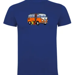 Kruskis Camiseta de manga corta Hippie Van Dive