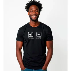 Kruskis Camiseta de manga corta Problem Solution Dive