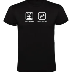 Kruskis Camiseta de manga corta Problem Solution Dive