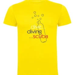 Kruskis Camiseta de manga corta Dive Diving Scuba