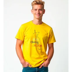 Kruskis Camiseta de manga corta Dive Diving Scuba