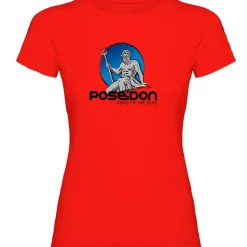 Kruskis Camiseta de manga corta para mujer Poseidon