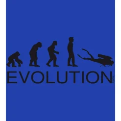 Kruskis Camiseta de manga corta Evolution Diver