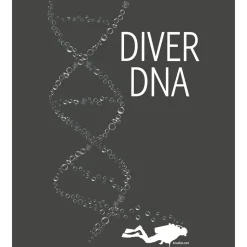 Kruskis Camiseta de manga corta Diver DNA