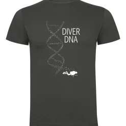 Kruskis Camiseta de manga corta Diver DNA